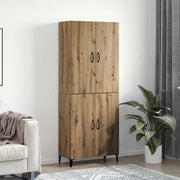 Highboard 2 pcs Umjetnički hrast 69,5 x 34 x 180 cm