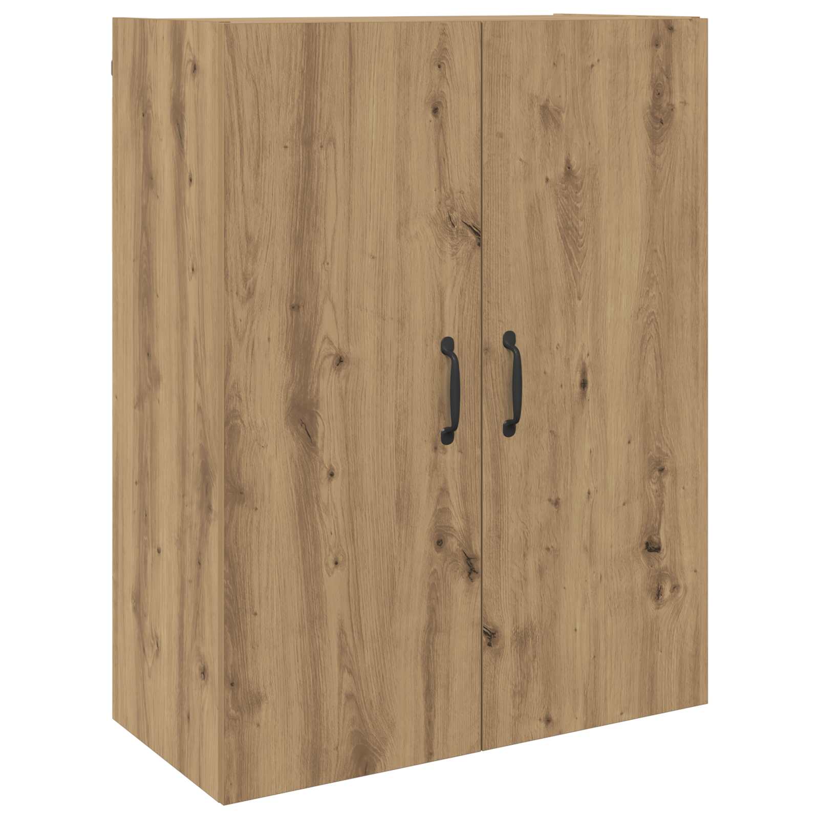 Highboard 2 pcs Umjetnički hrast Konstruirano drvo