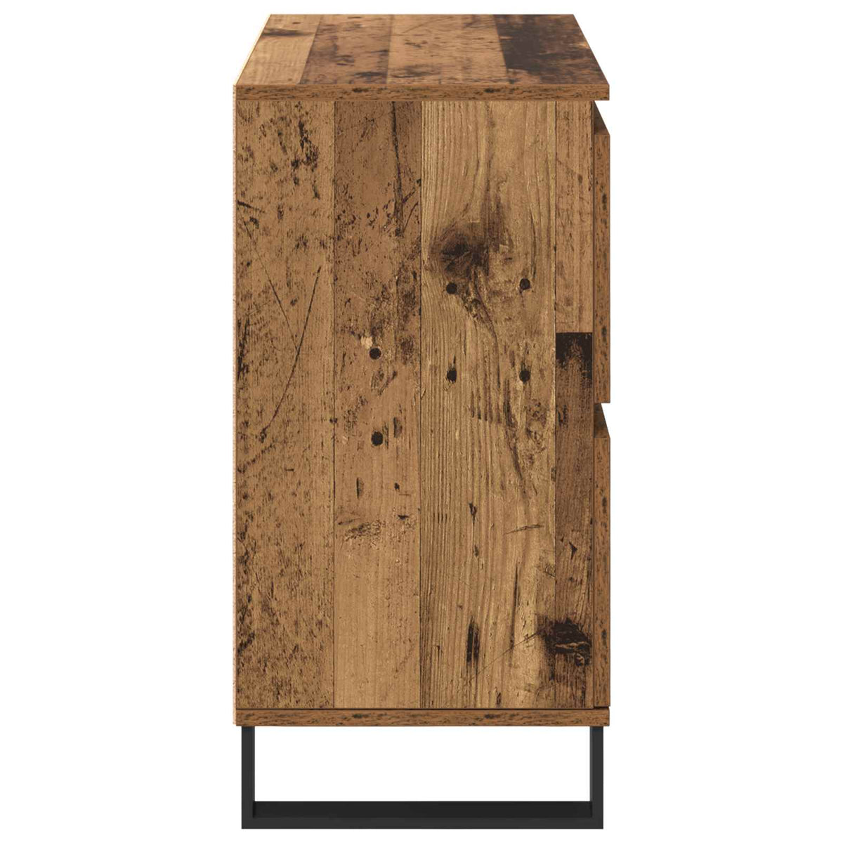 Kreveta 3 pcs Staro drvo 60 x 35 x 70 cm