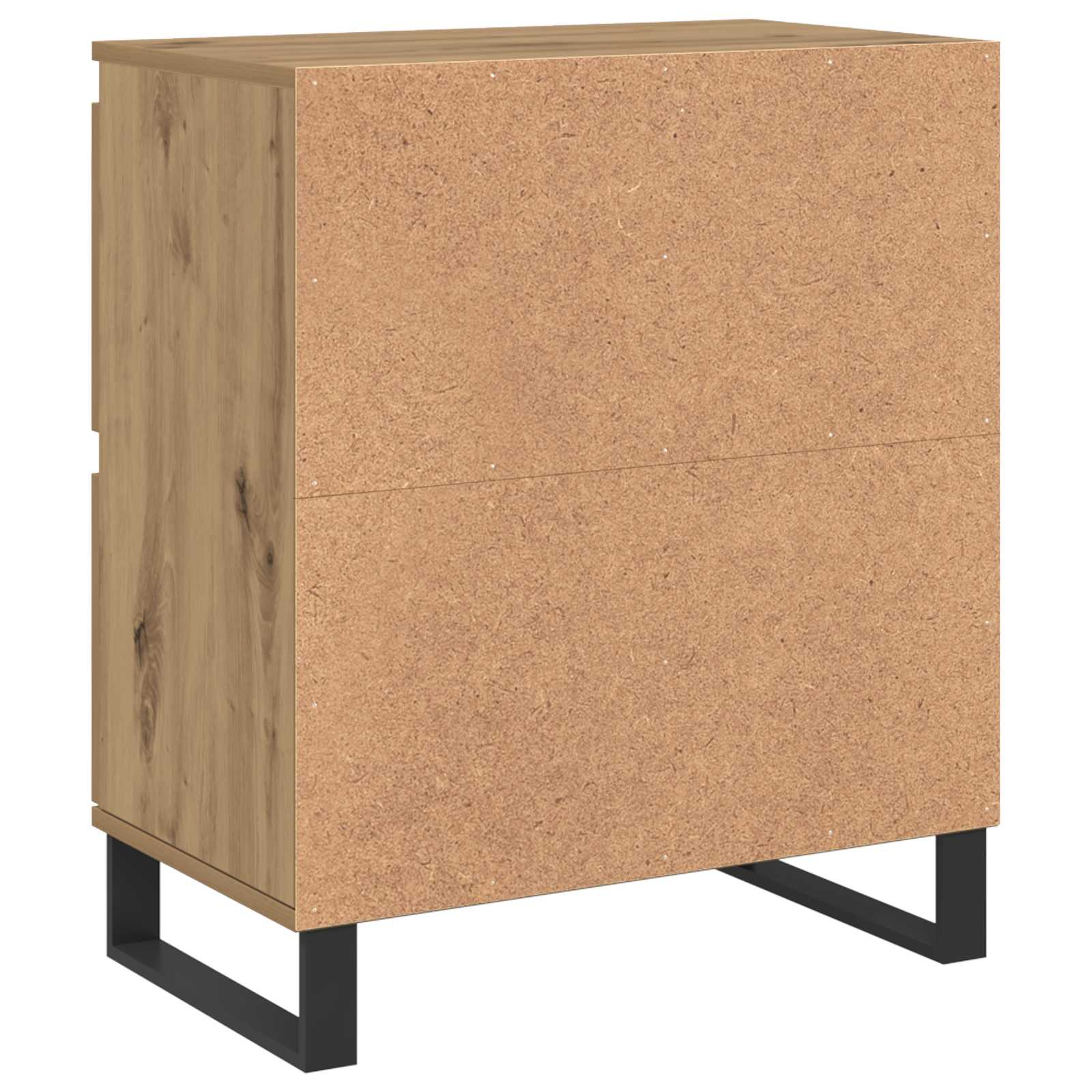 Kreveta 3 pcs Umjetnički hrast 60 x 35 x 70 cm