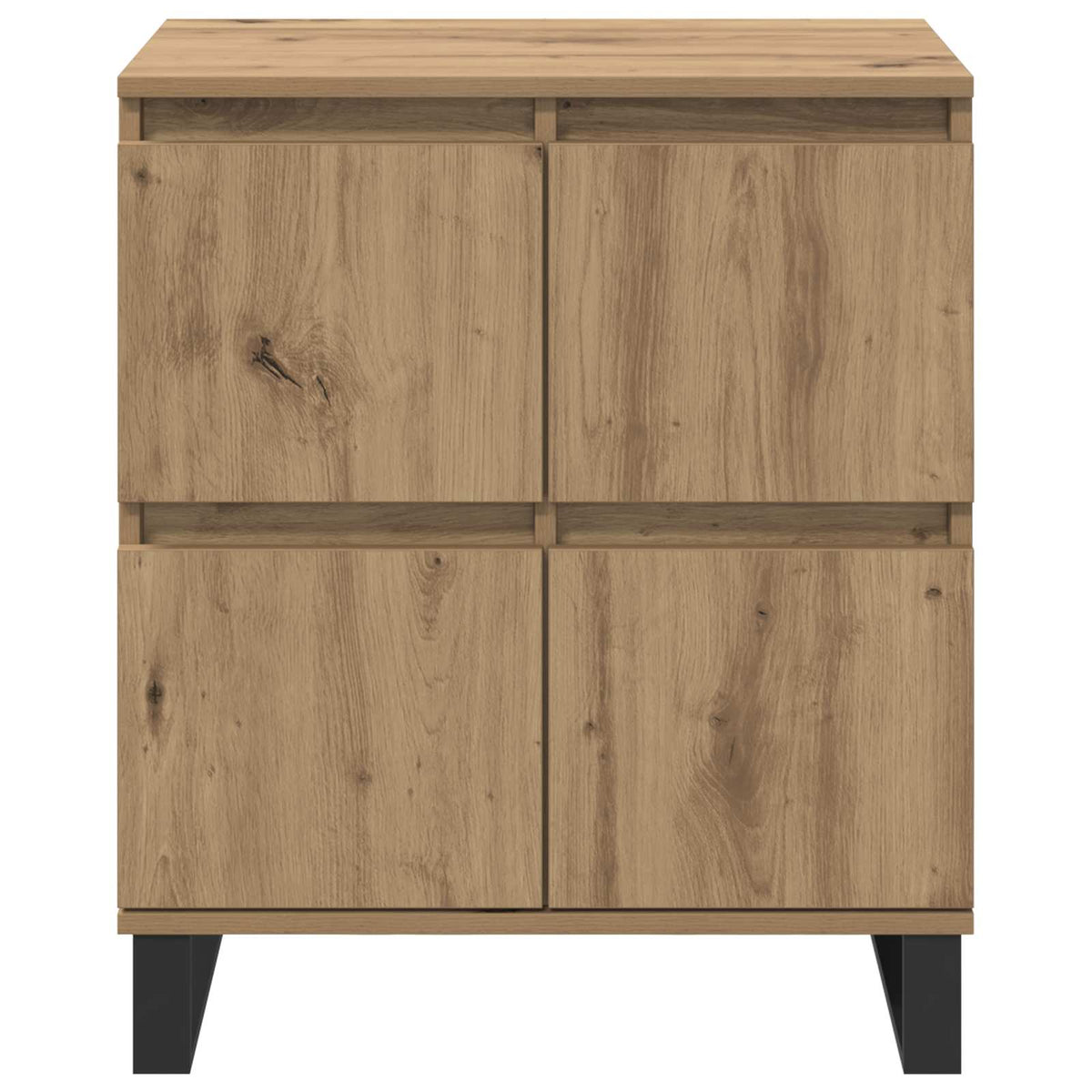 Kreveta 3 pcs Umjetnički hrast 60 x 35 x 70 cm