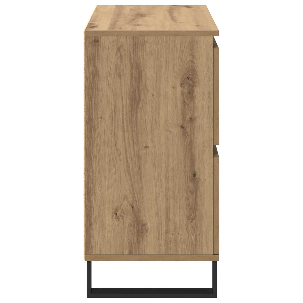 Kreveta 3 pcs Umjetnički hrast 60 x 35 x 70 cm
