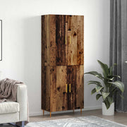 Highboard Zidne Staro drvo 69,5 x 34 x 180 cm Konstruirano drvo