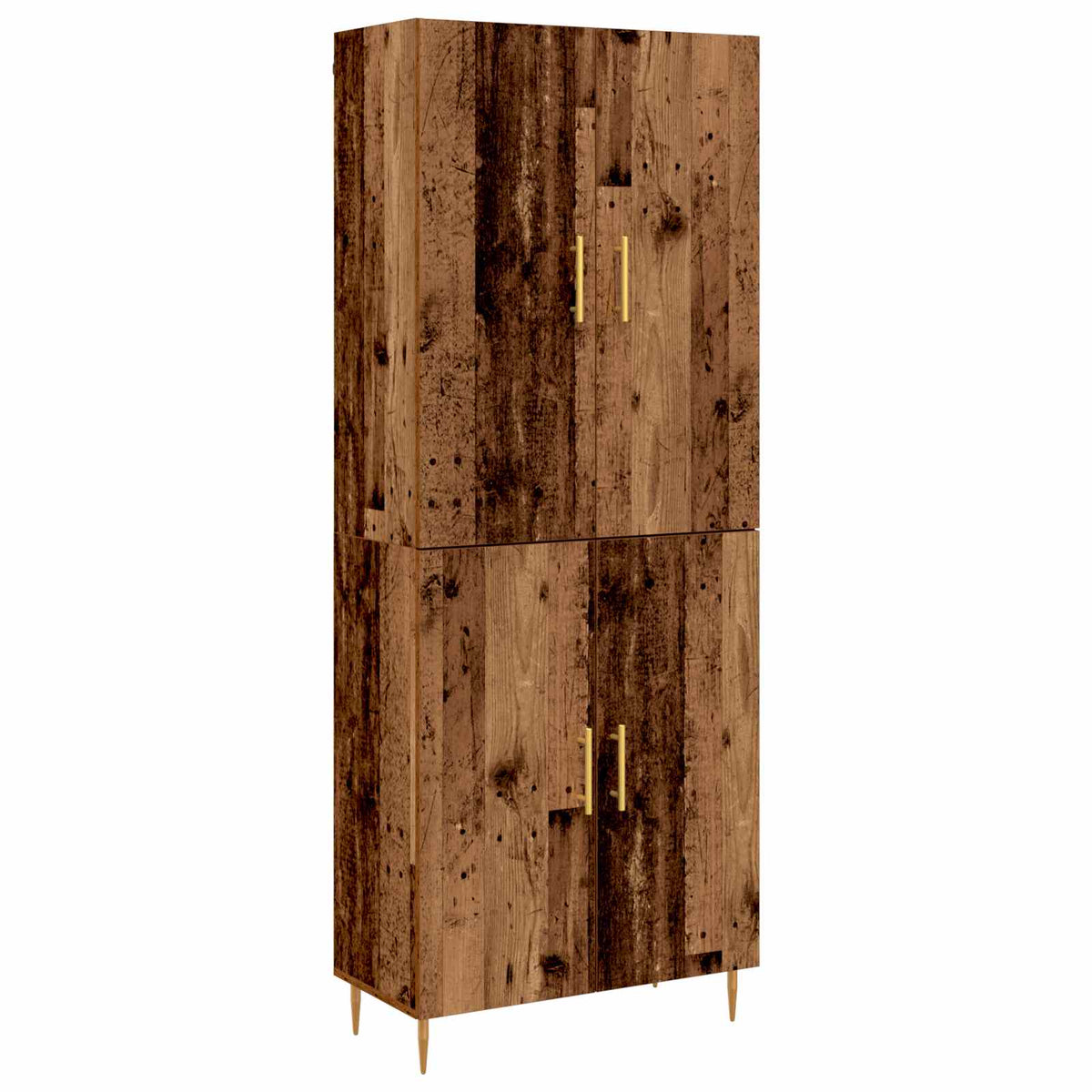 Highboard Zidne Staro drvo 69,5 x 34 x 180 cm Konstruirano drvo
