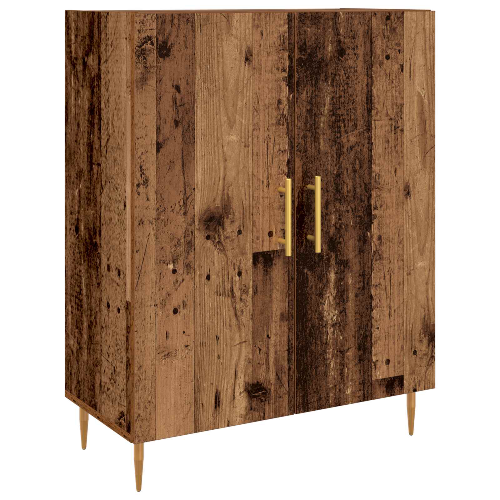 Highboard Zidne Staro drvo 69,5 x 34 x 180 cm Konstruirano drvo