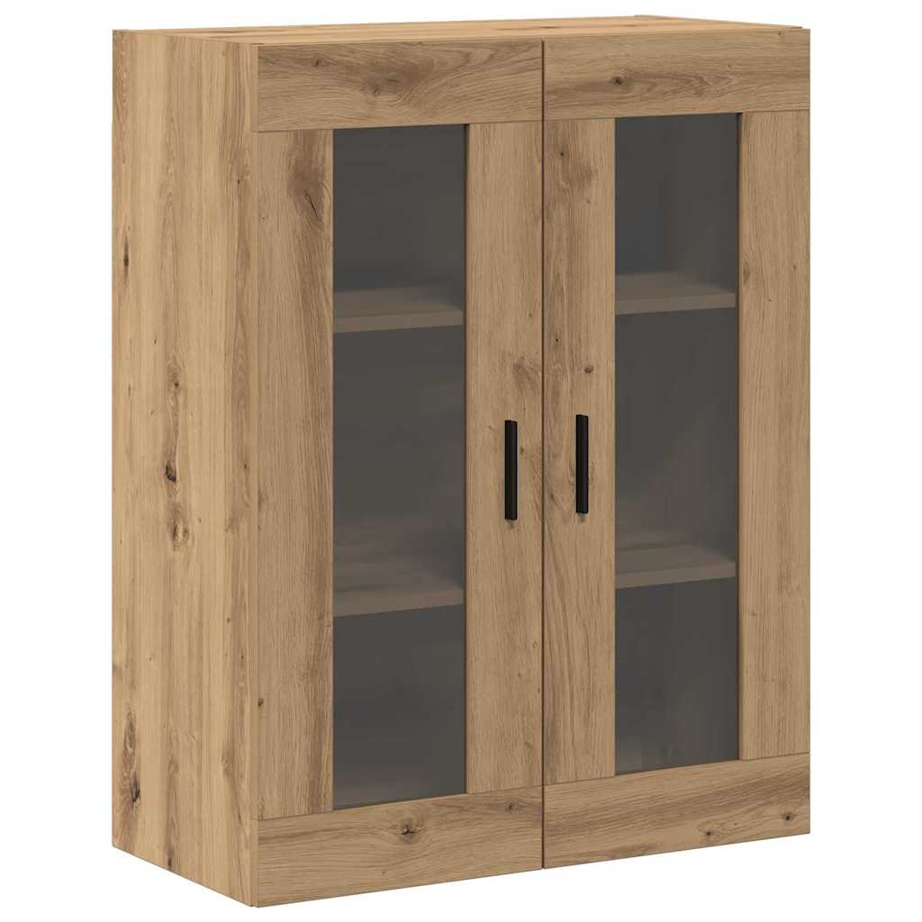 Ormarčići montirani na zid 2 pcs hrast artisan