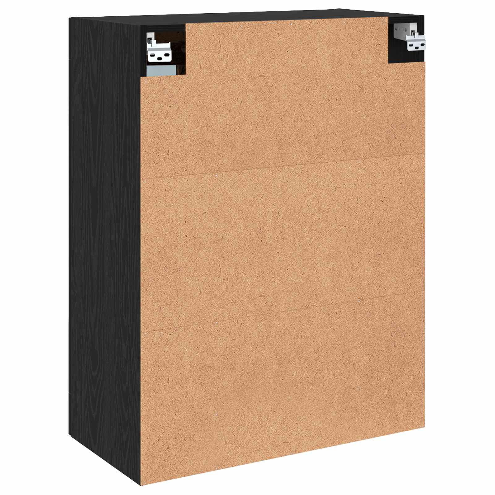 Ormarčići montirani na zid 2 pcs Crni hrast 69,5 x 34 x 90 cm