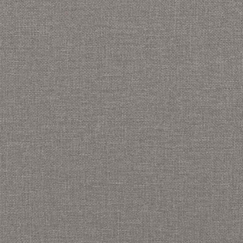 fotelja Sivo-smeđa tkanina