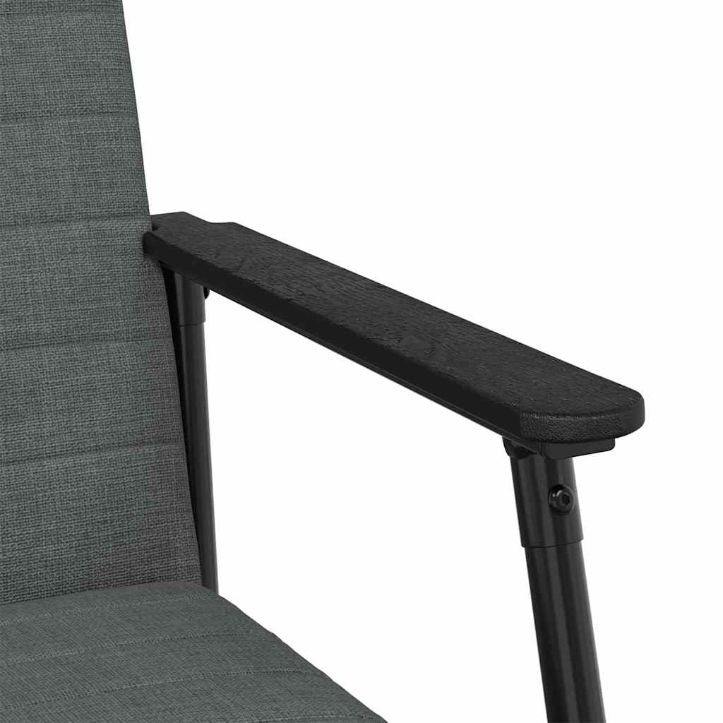 fotelja Tamno siva 59 x 75 x 78 cm tkanina