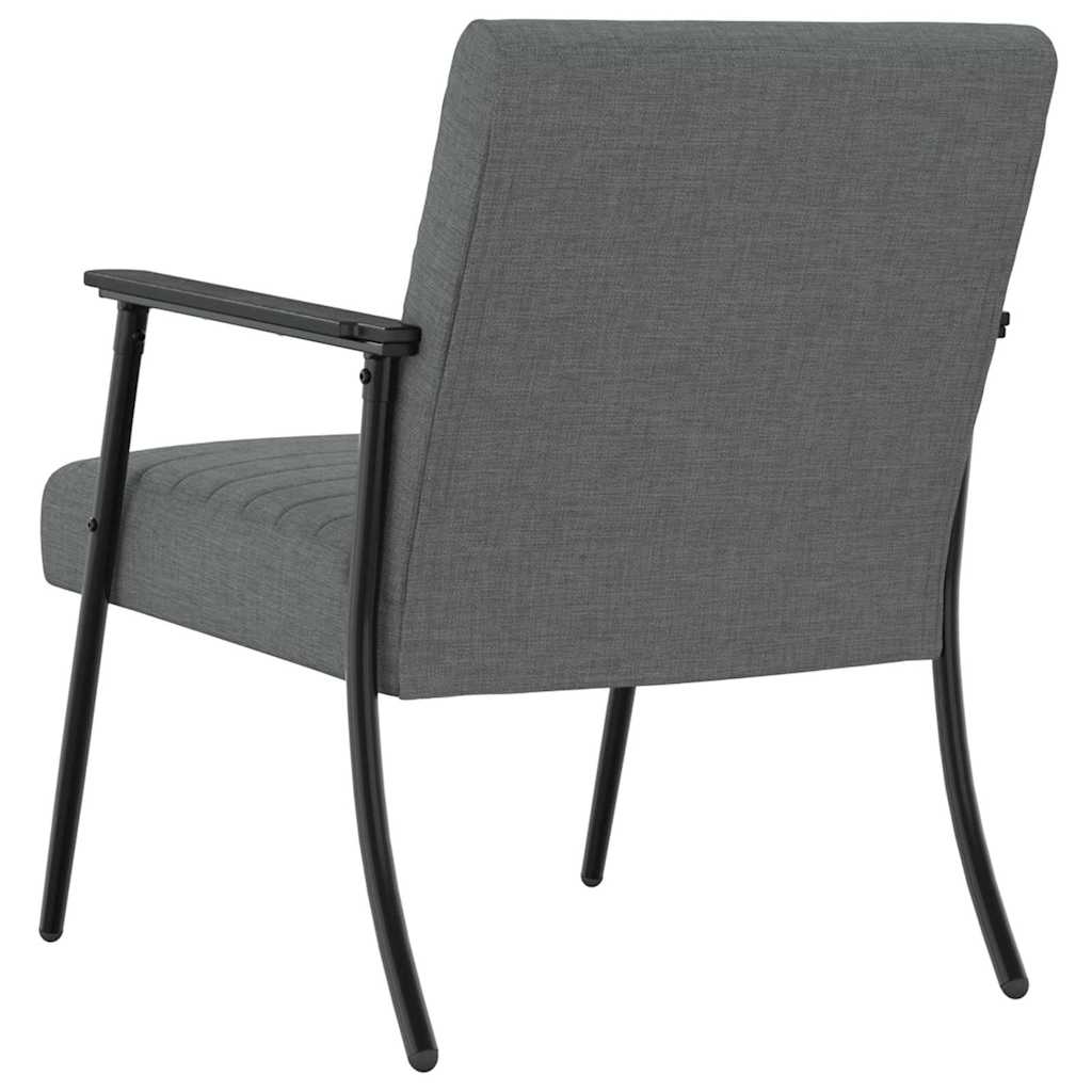fotelja Tamno siva 59 x 75 x 78 cm tkanina