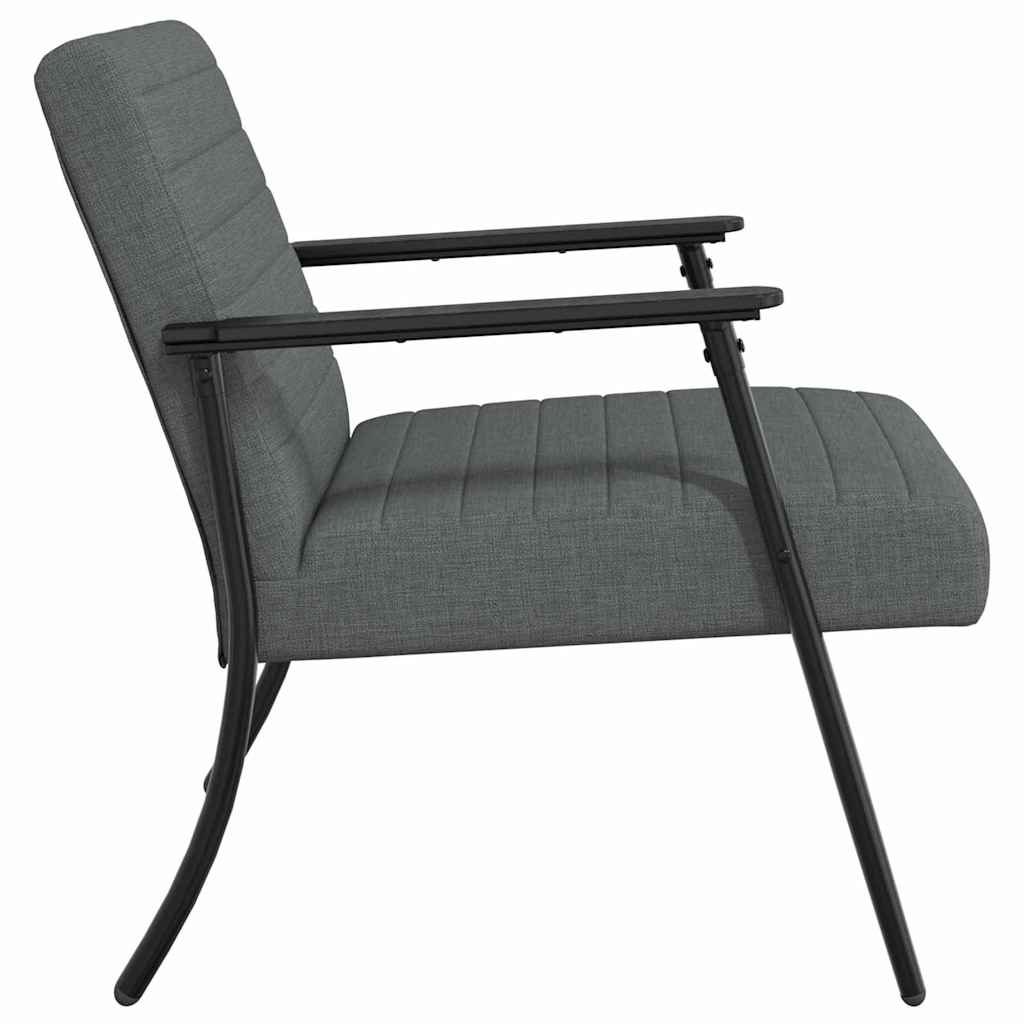fotelja Tamno siva 59 x 75 x 78 cm tkanina