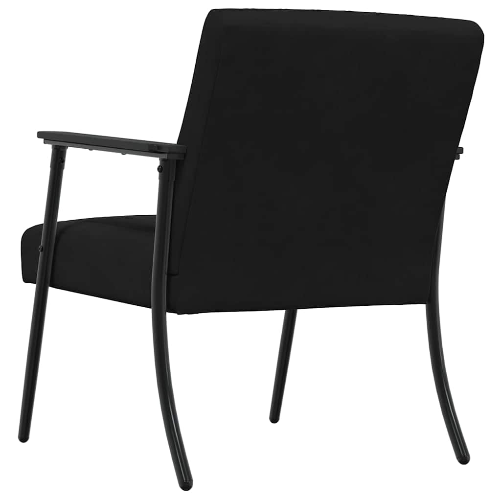 fotelja Crna 59 x 75 x 78 cm Baršun
