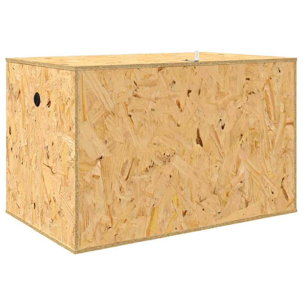 Terarij Smeđa 80 x 50 x 50 cm OSB
