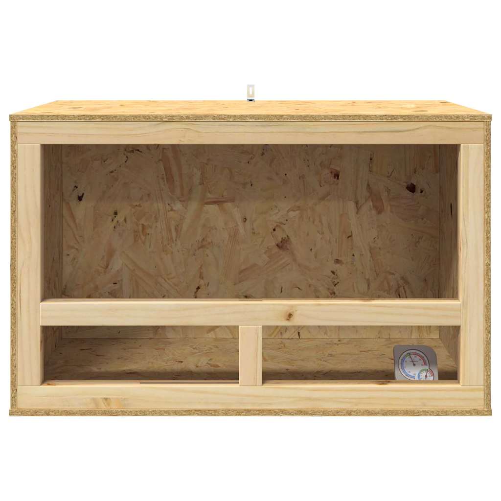Terarij Smeđa 80 x 50 x 50 cm OSB