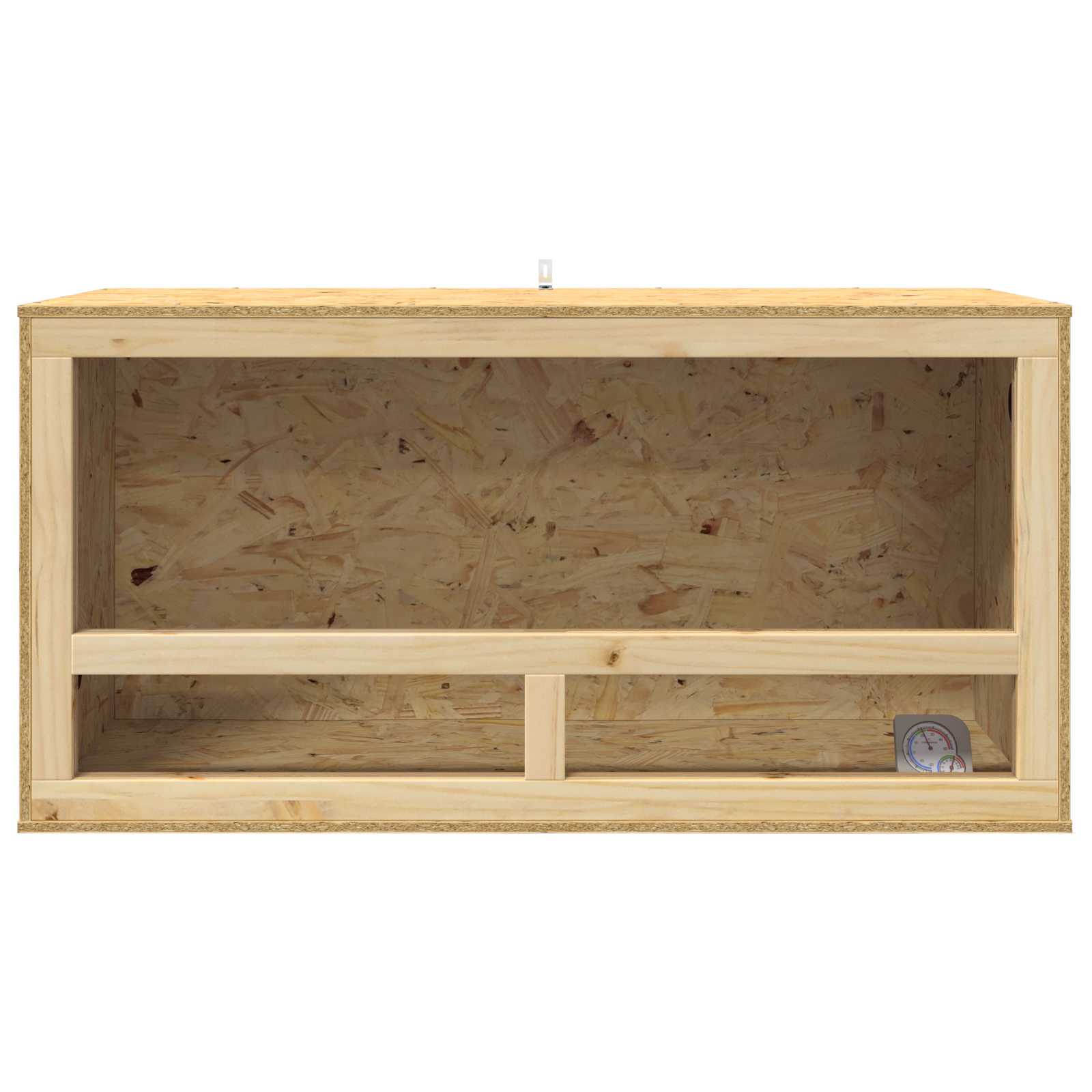Terarij Smeđa 100 x 50 x 50 cm OSB