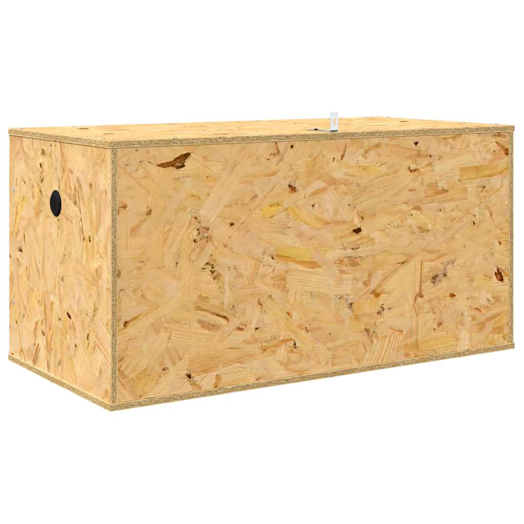 Terarij Smeđa 80 x 40 x 40 cm OSB