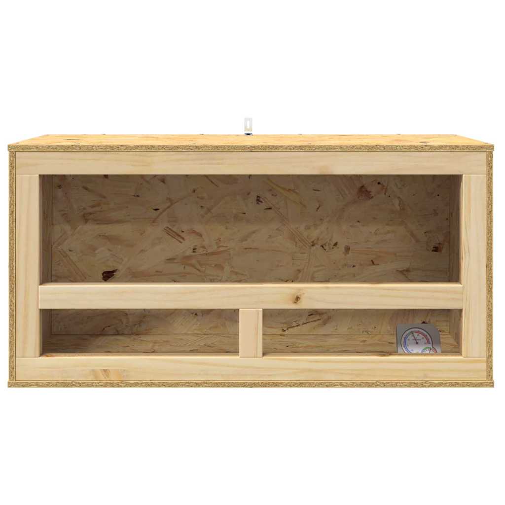 Terarij Smeđa 80 x 40 x 40 cm OSB