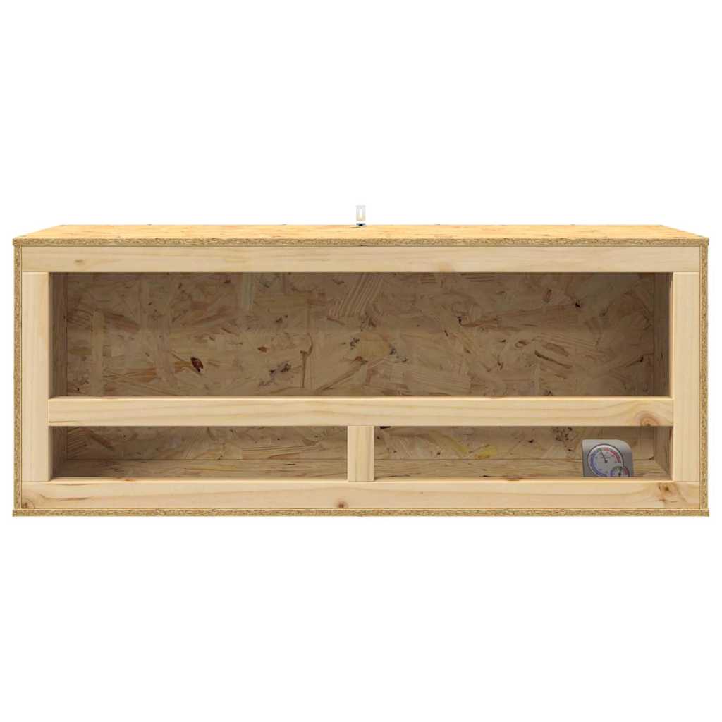 Terarij Smeđa 100 x 40 x 40 cm OSB