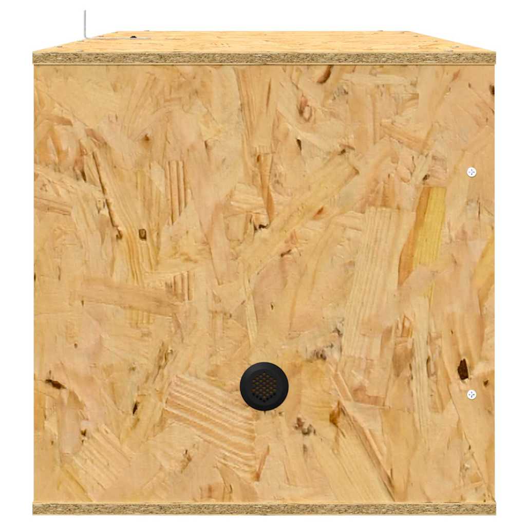 Terarij Smeđa 100 x 40 x 40 cm OSB