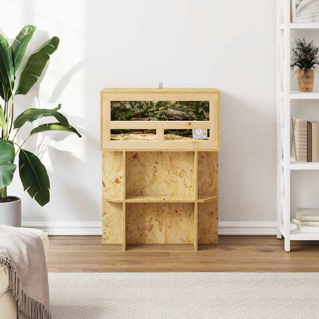 Terarij Smeđa 60 x 30 x 30 cm OSB