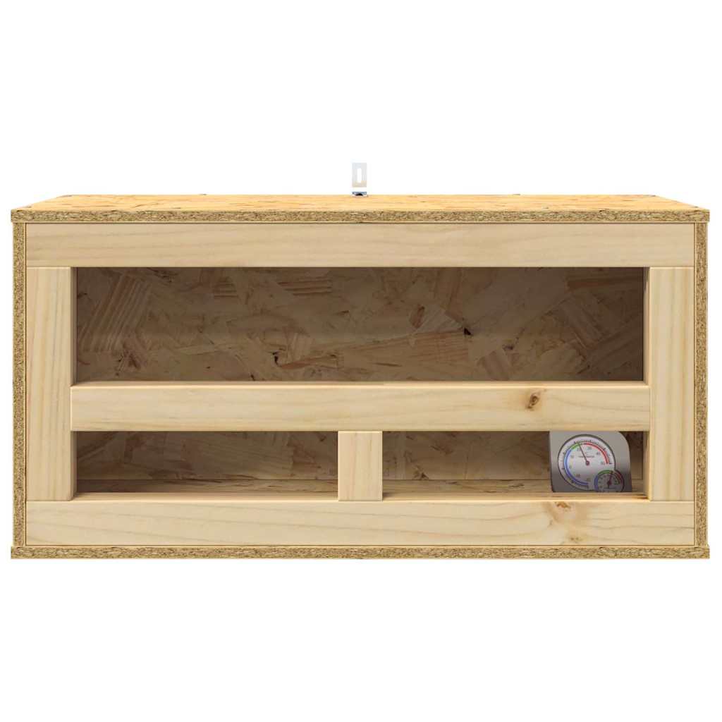 Terarij Smeđa 60 x 30 x 30 cm OSB