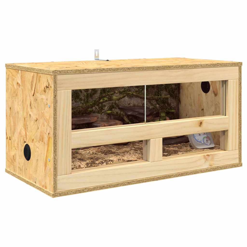 Terarij Smeđa 60 x 30 x 30 cm OSB