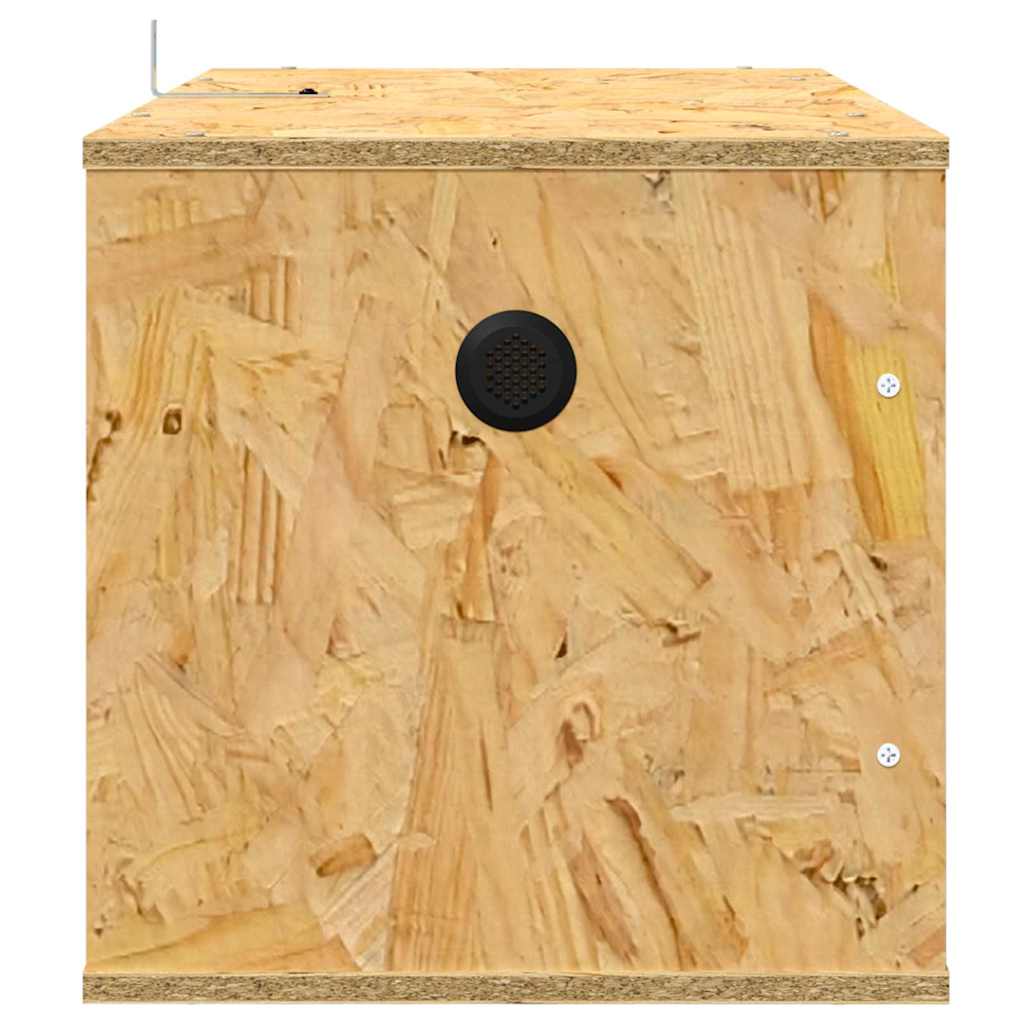 Terarij Smeđa 60 x 30 x 30 cm OSB