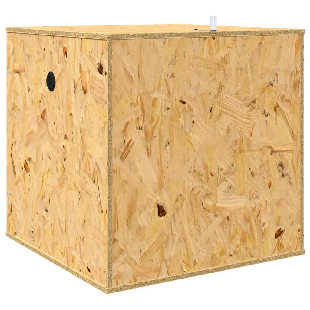 Terarij Smeđa 50 x 50 x 50 cm OSB