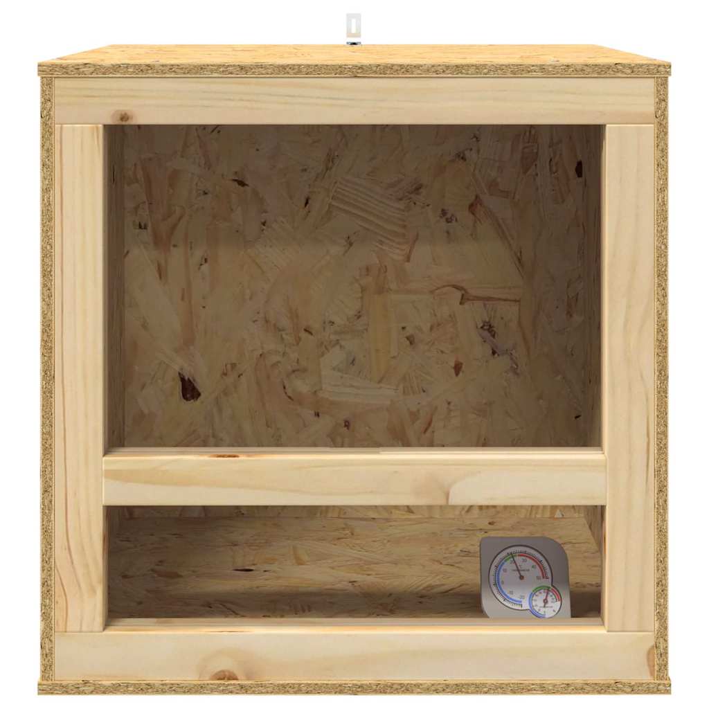 Terarij Smeđa 50 x 50 x 50 cm OSB