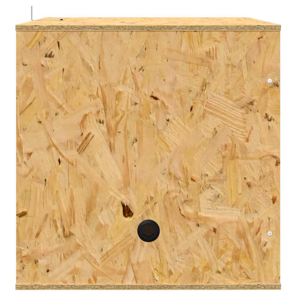 Terarij Smeđa 50 x 50 x 50 cm OSB