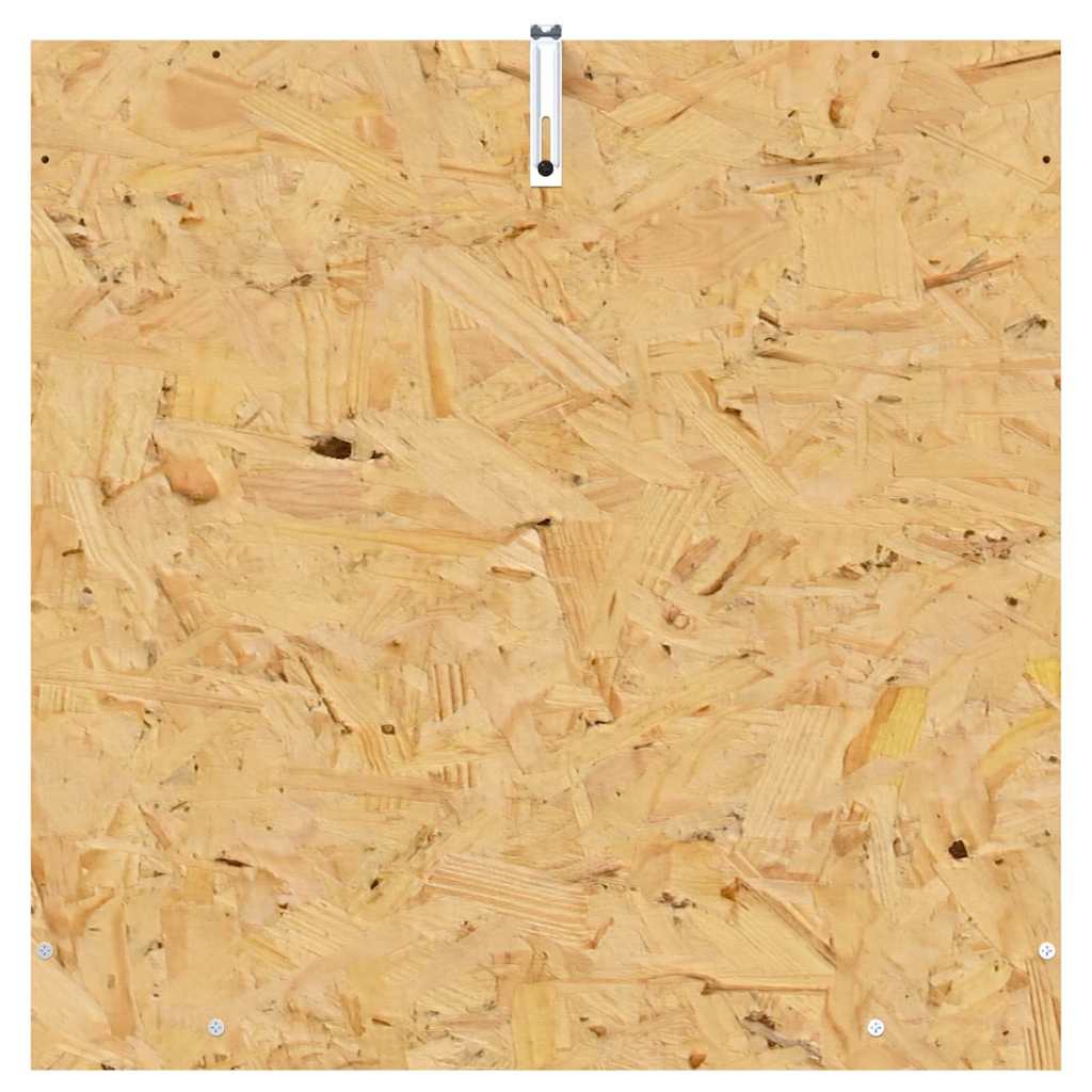 Terarij Smeđa 50 x 50 x 50 cm OSB