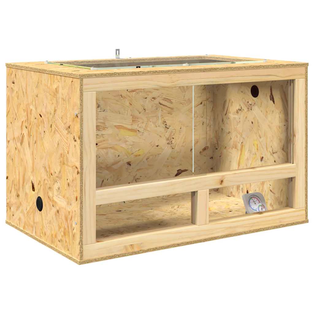 Terarij Smeđa 80 x 50 x 50 cm OSB