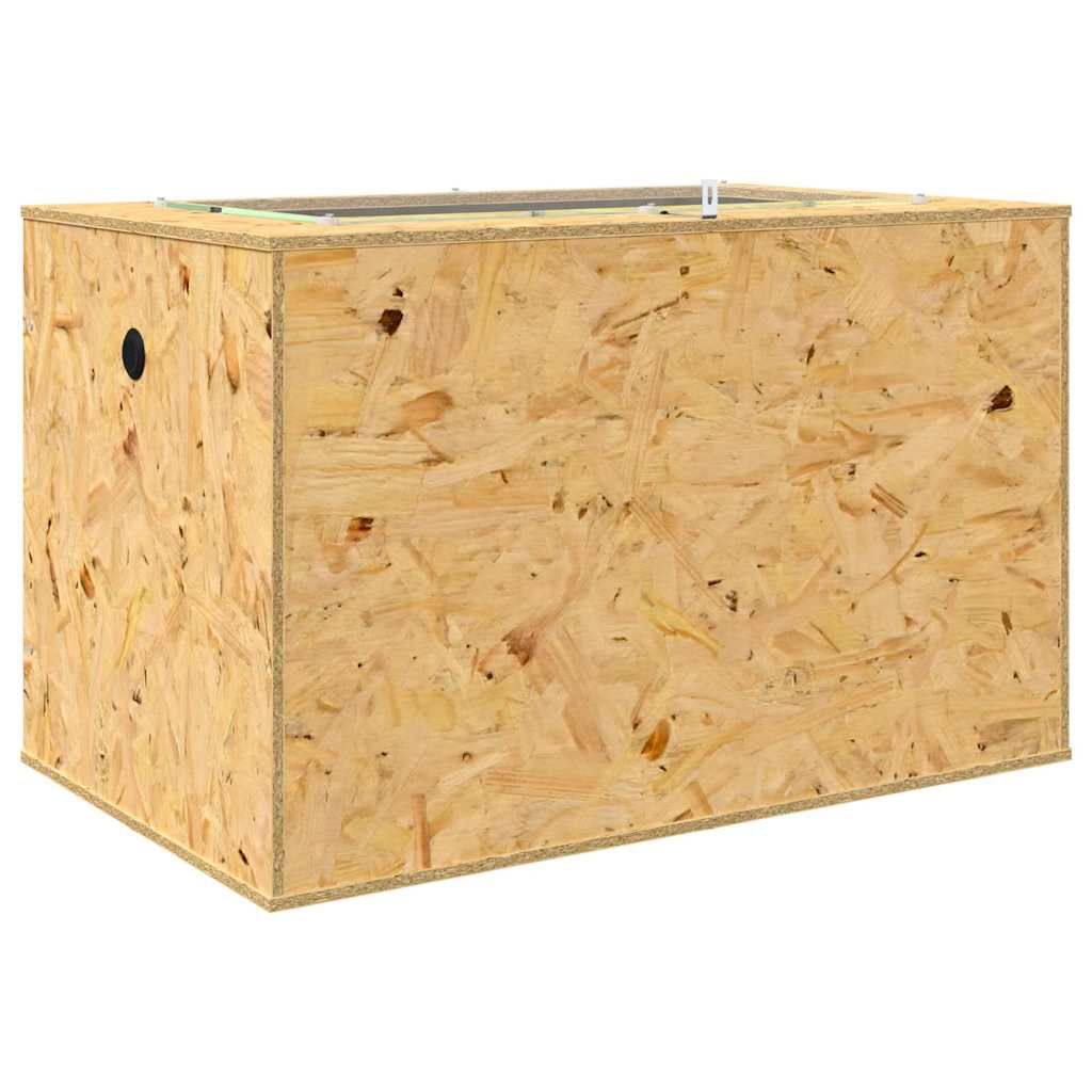 Terarij Smeđa 80 x 50 x 50 cm OSB