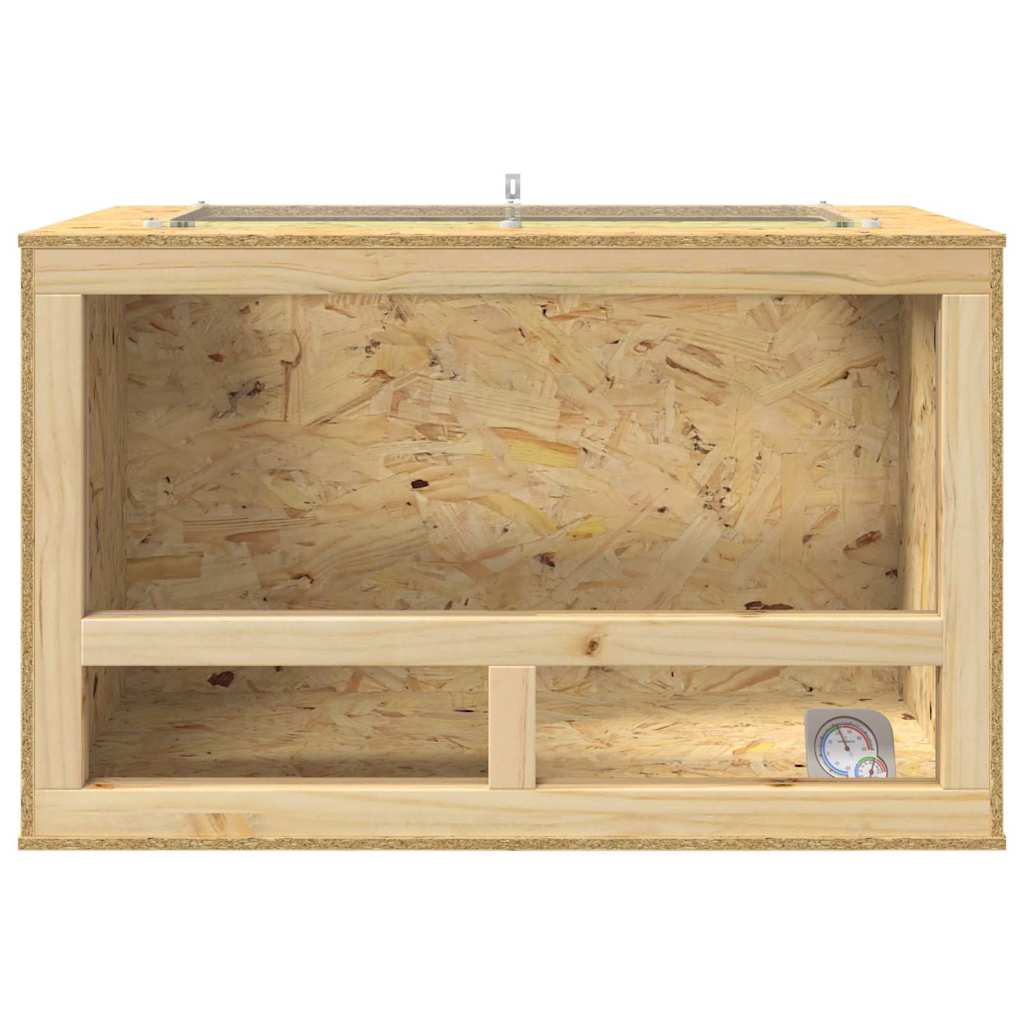 Terarij Smeđa 80 x 50 x 50 cm OSB