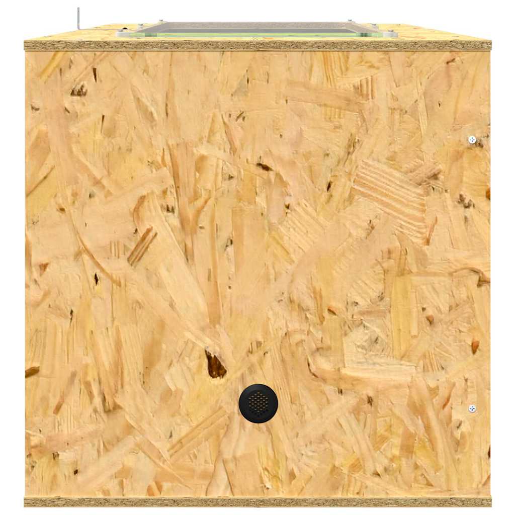 Terarij Smeđa 80 x 50 x 50 cm OSB