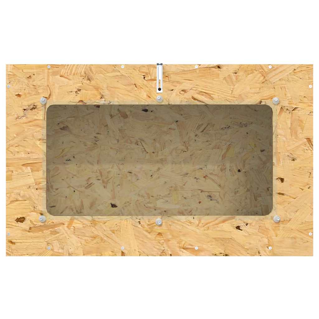 Terarij Smeđa 80 x 50 x 50 cm OSB