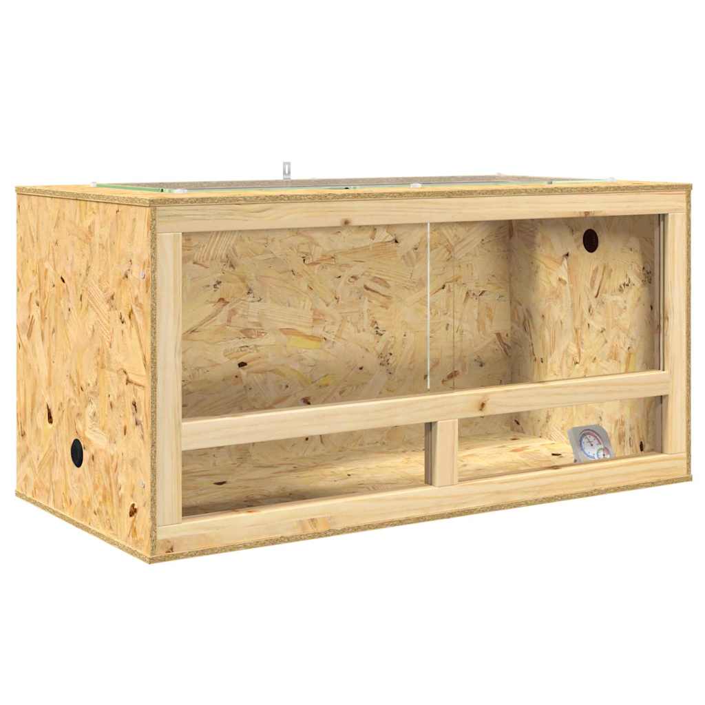 Terarij Smeđa 100 x 50 x 50 cm OSB