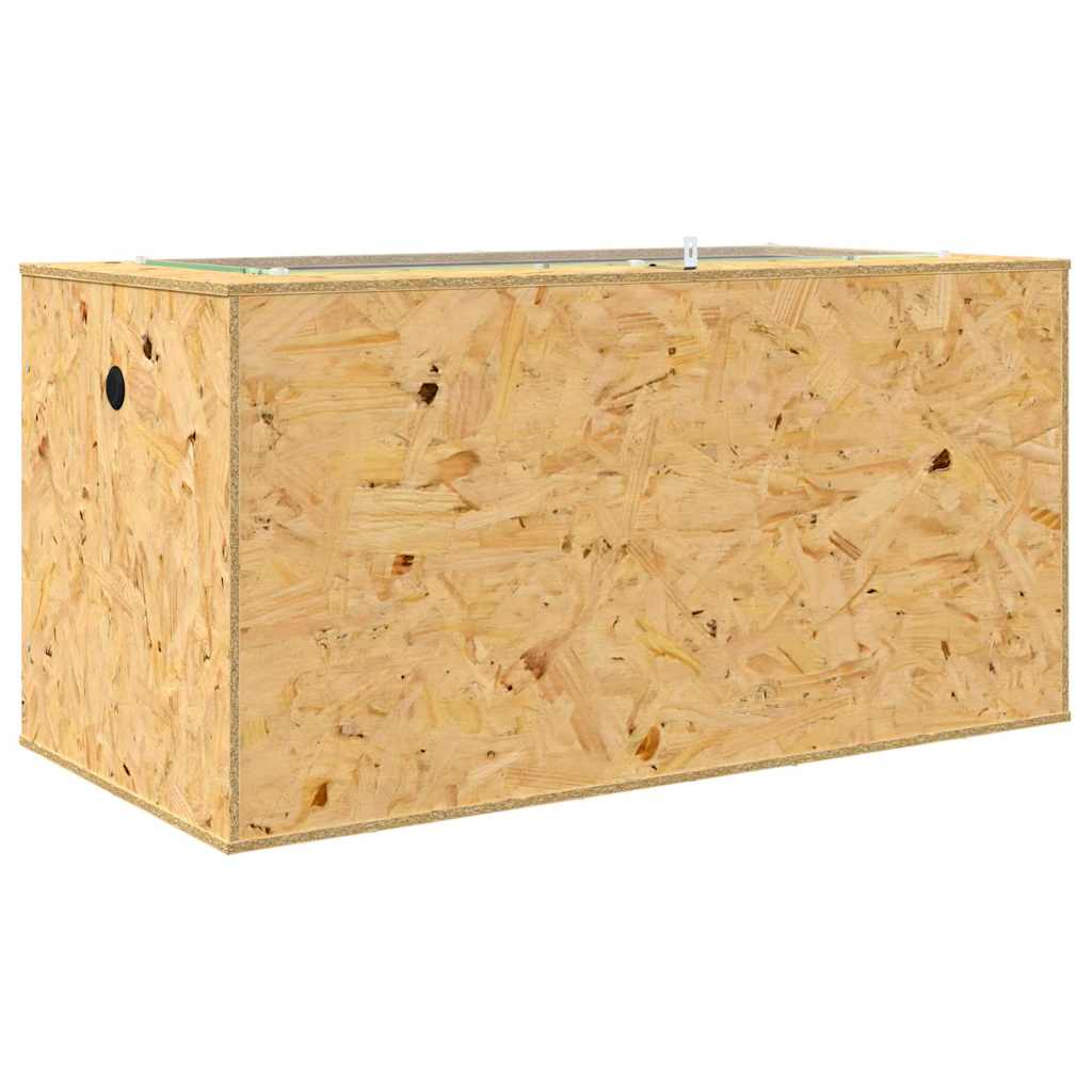 Terarij Smeđa 80 x 50 x 50 cm OSB