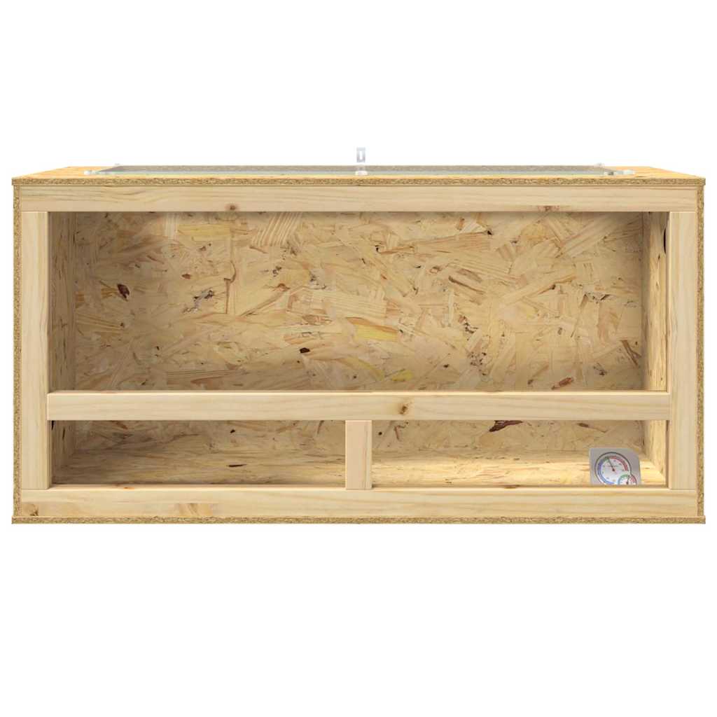 Terarij Smeđa 80 x 50 x 50 cm OSB