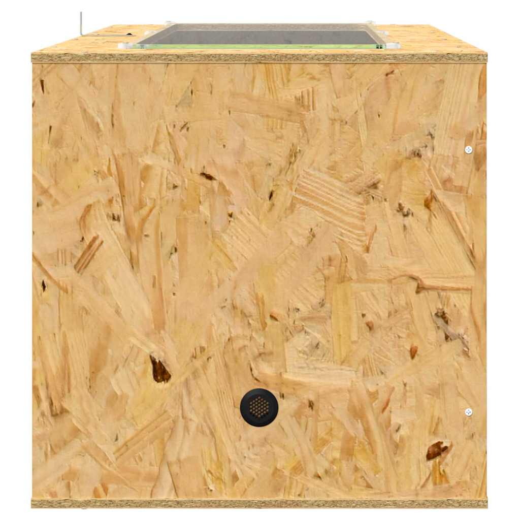 Terarij Smeđa 80 x 50 x 50 cm OSB