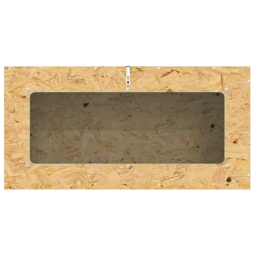 Terarij Smeđa 80 x 50 x 50 cm OSB
