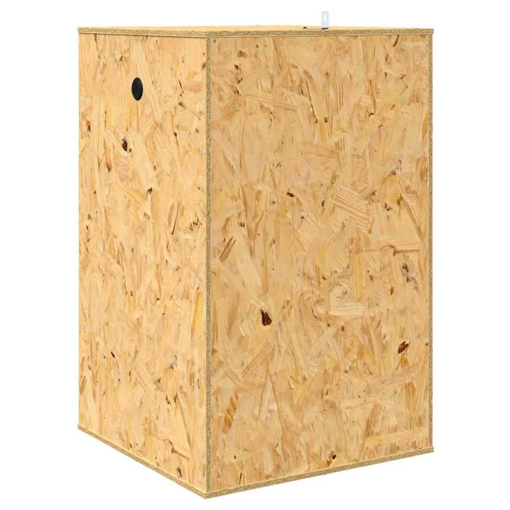 Terarij Smeđa 50 x 50 x 80 cm OSB