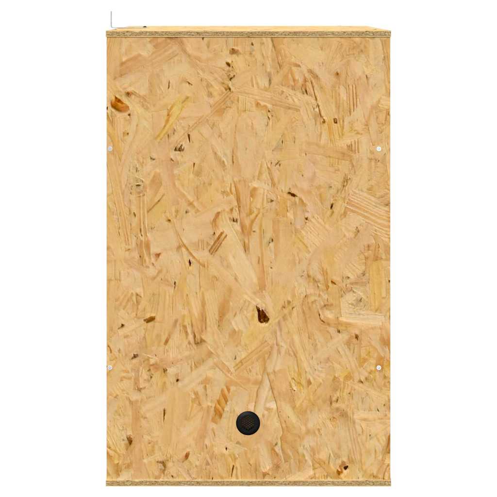 Terarij Smeđa 50 x 50 x 80 cm OSB