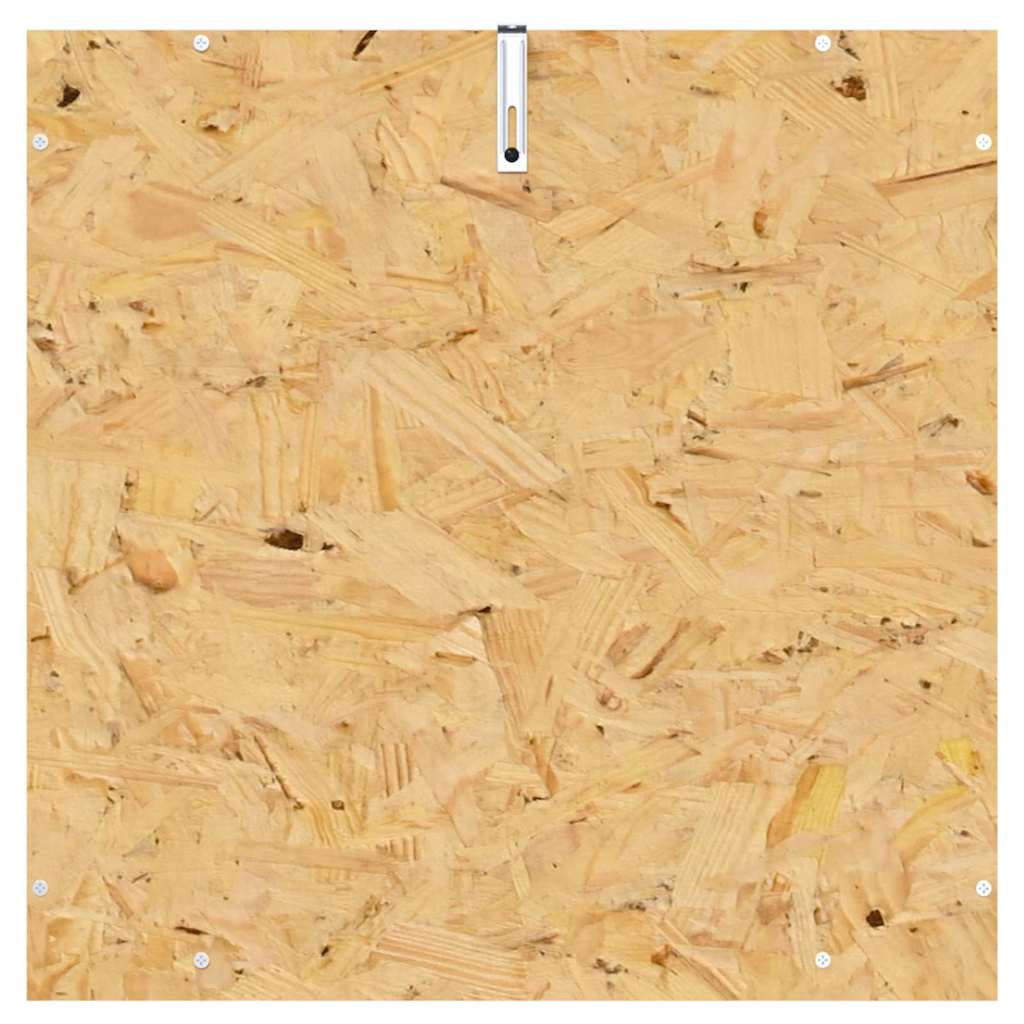 Terarij Smeđa 50 x 50 x 80 cm OSB