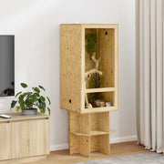 Terarij Smeđa 50 x 50 x 100 cm OSB