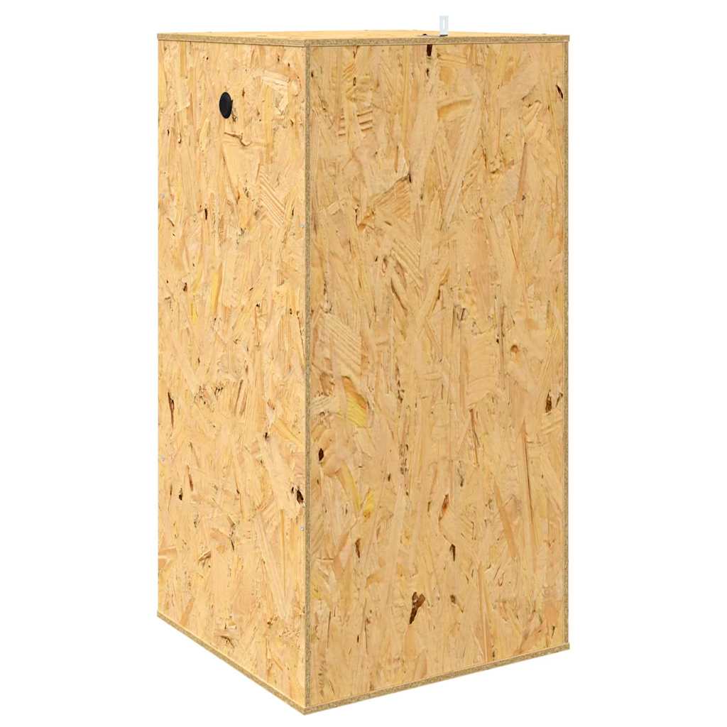 Terarij Smeđa 50 x 50 x 100 cm OSB