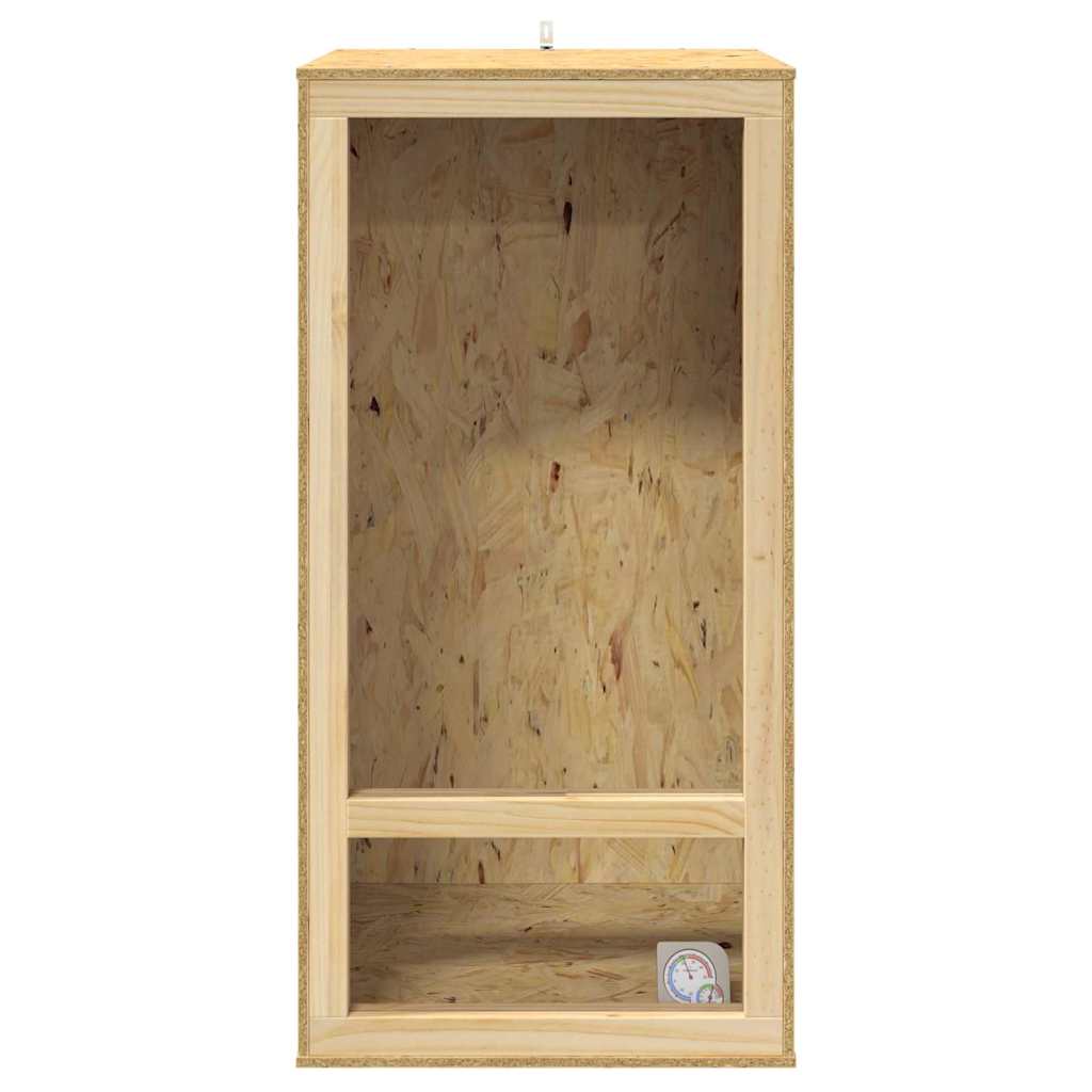 Terarij Smeđa 50 x 50 x 100 cm OSB