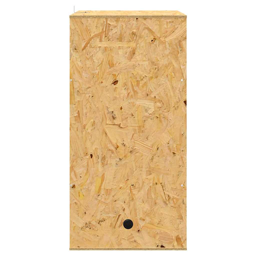 Terarij Smeđa 50 x 50 x 100 cm OSB