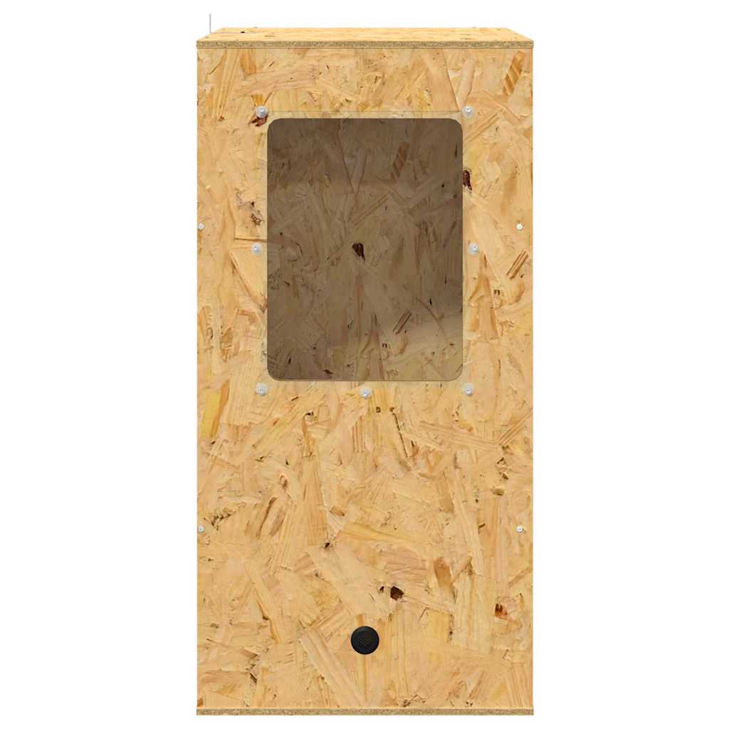 Terarij Smeđa 50 x 50 x 100 cm OSB