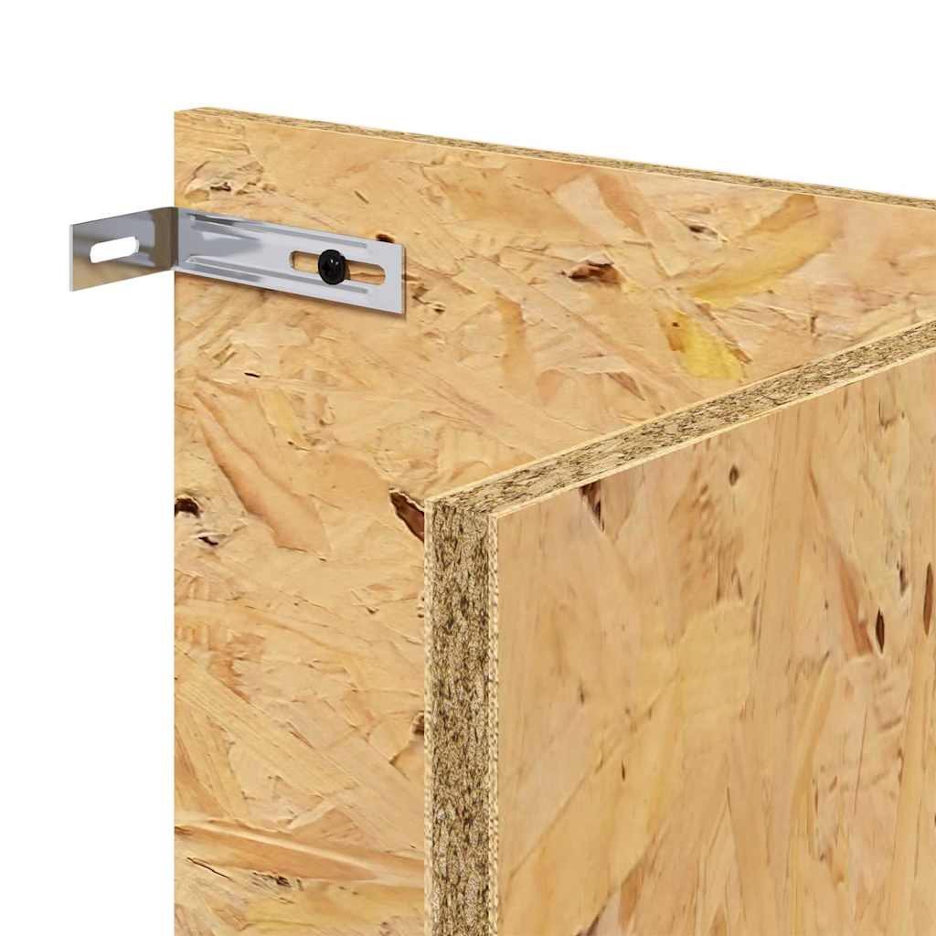 Osnovica za terarij Smeđa 100 x 50 x 50 cm OSB
